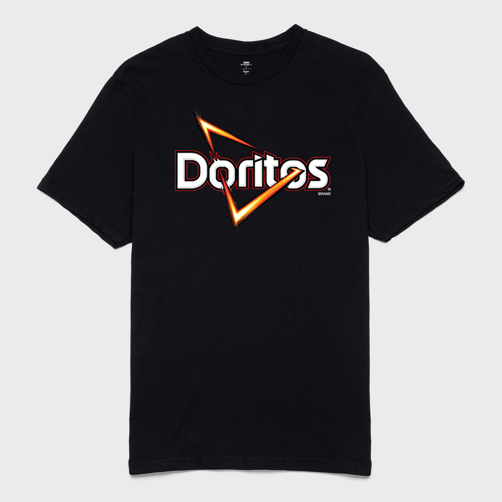 t-shirt tee shirt short sleeve doritos black culturefly